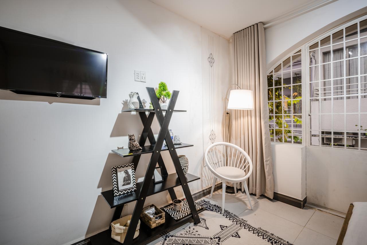Ở trọ M&k Signature Homestay