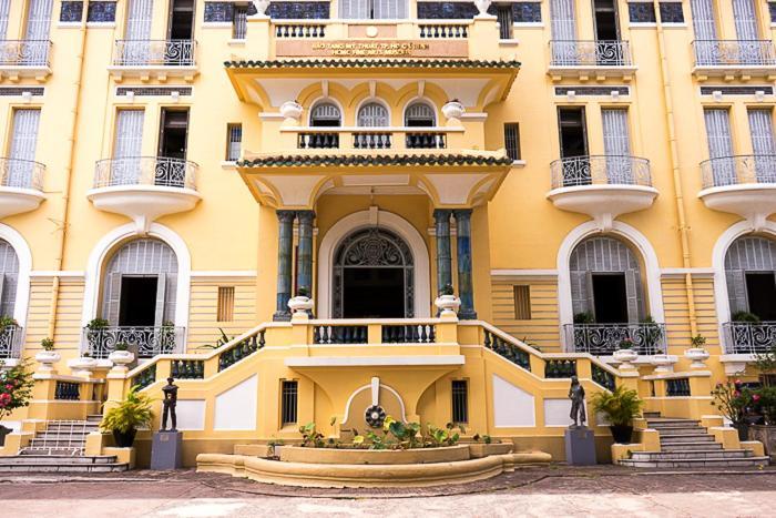 Ở trọ M&k Signature Homestay